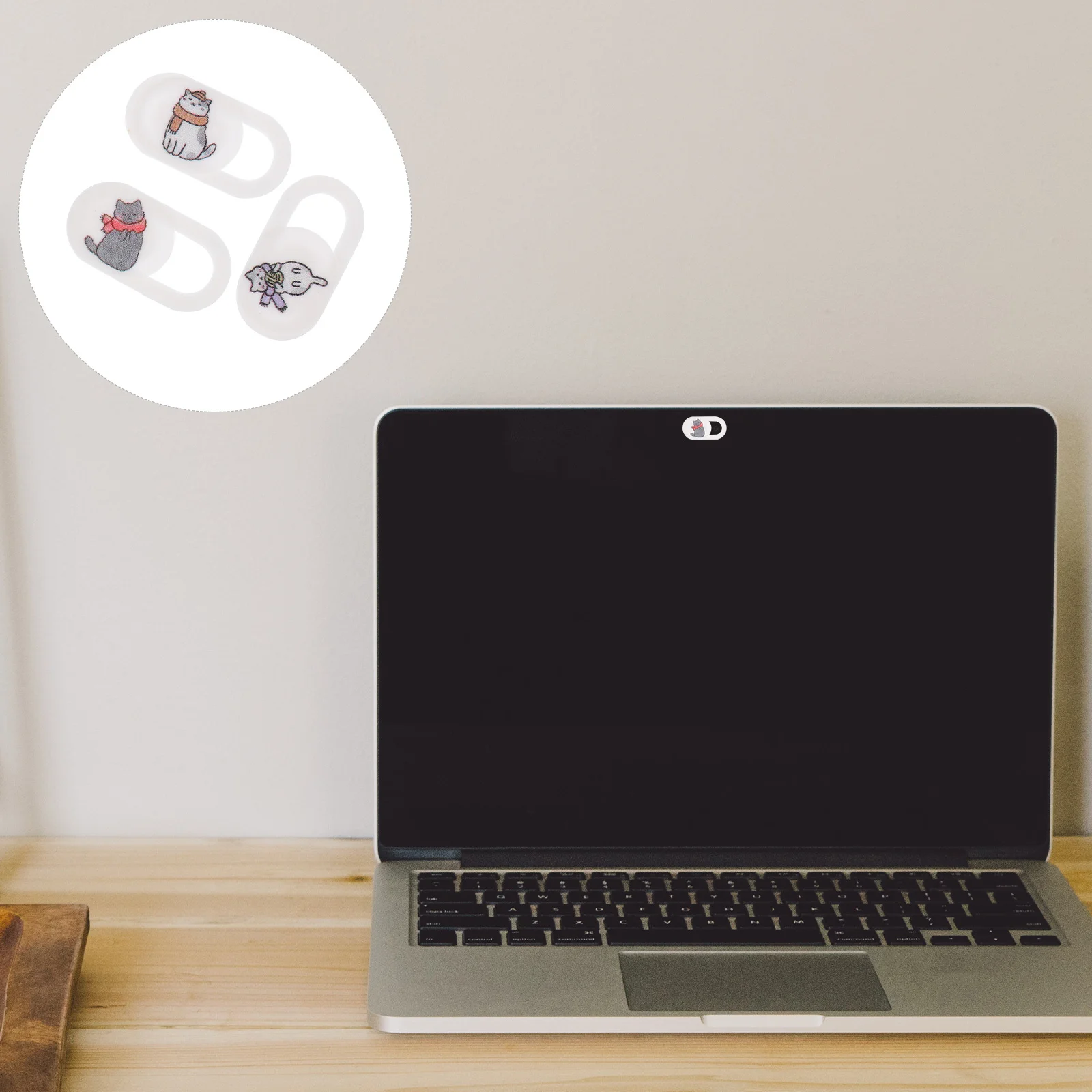 

Cute Webcam Camera Cover Phone Lens protective Cover Camera Masking Sticker Computer Privacy Cover for Laptop