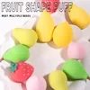 Facial Makeup Fruit Puff Beauty Tool Beauty Make Up Sponge  Cosmetic  Makeup Sponges 2