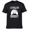 Baby Romper Pregnancy Announcement Gift Player 2 Enter Game Leveled Up To Dad T Shirts Daddy and Son Matching Family Funny Tee 3