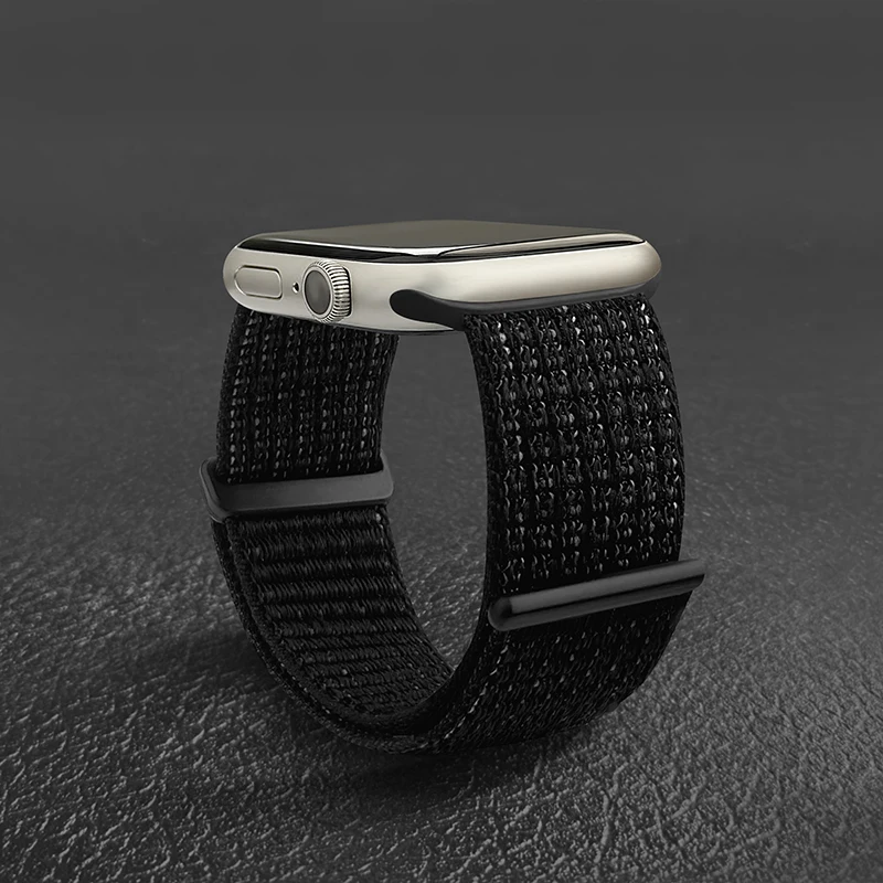 Premium Nylon Loop Strap – Breathable and Durable Wristband Bracelet