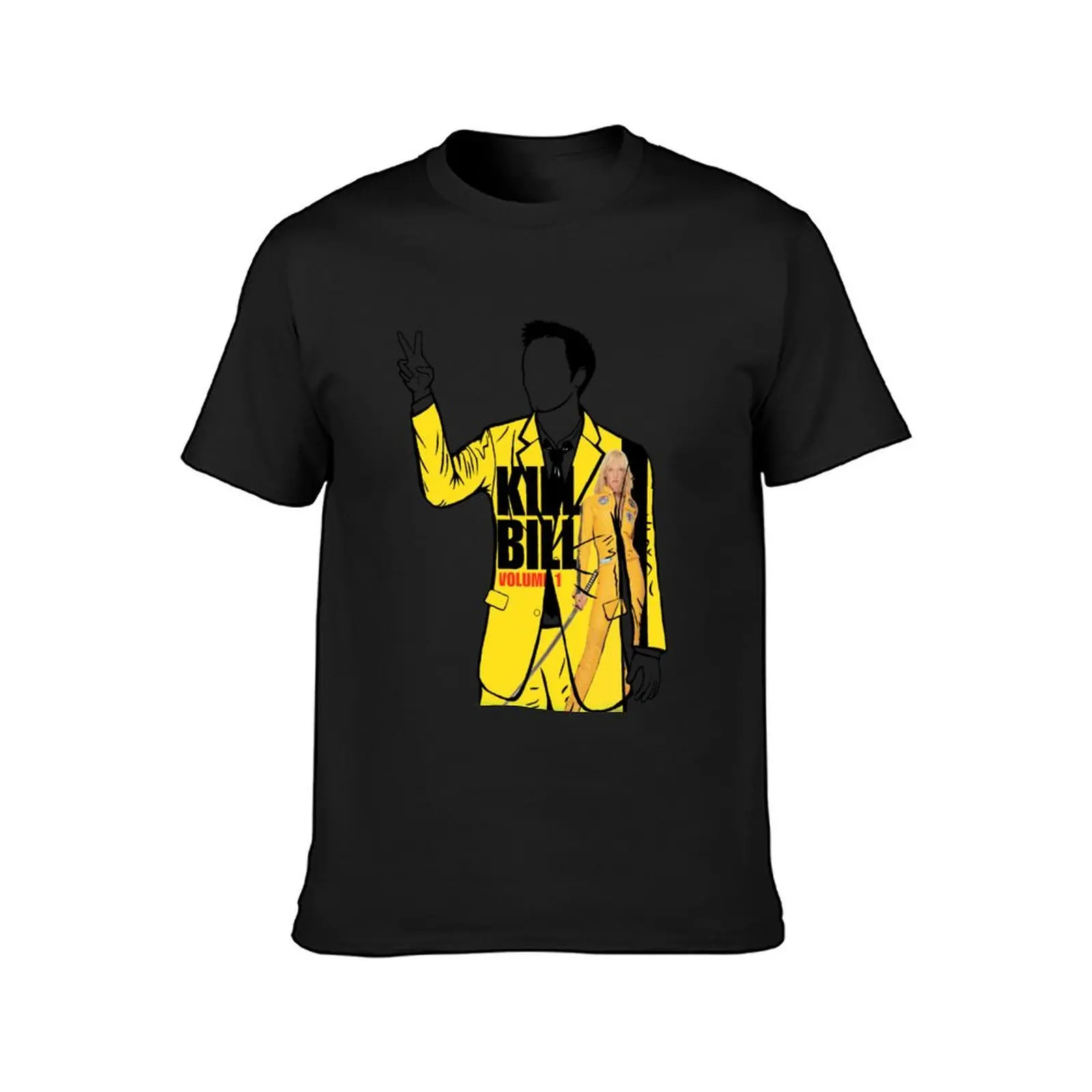 Quentin Tarantino, director of Kill Bill T-Shirt summer top hippie clothes mens t shirts casual stylish