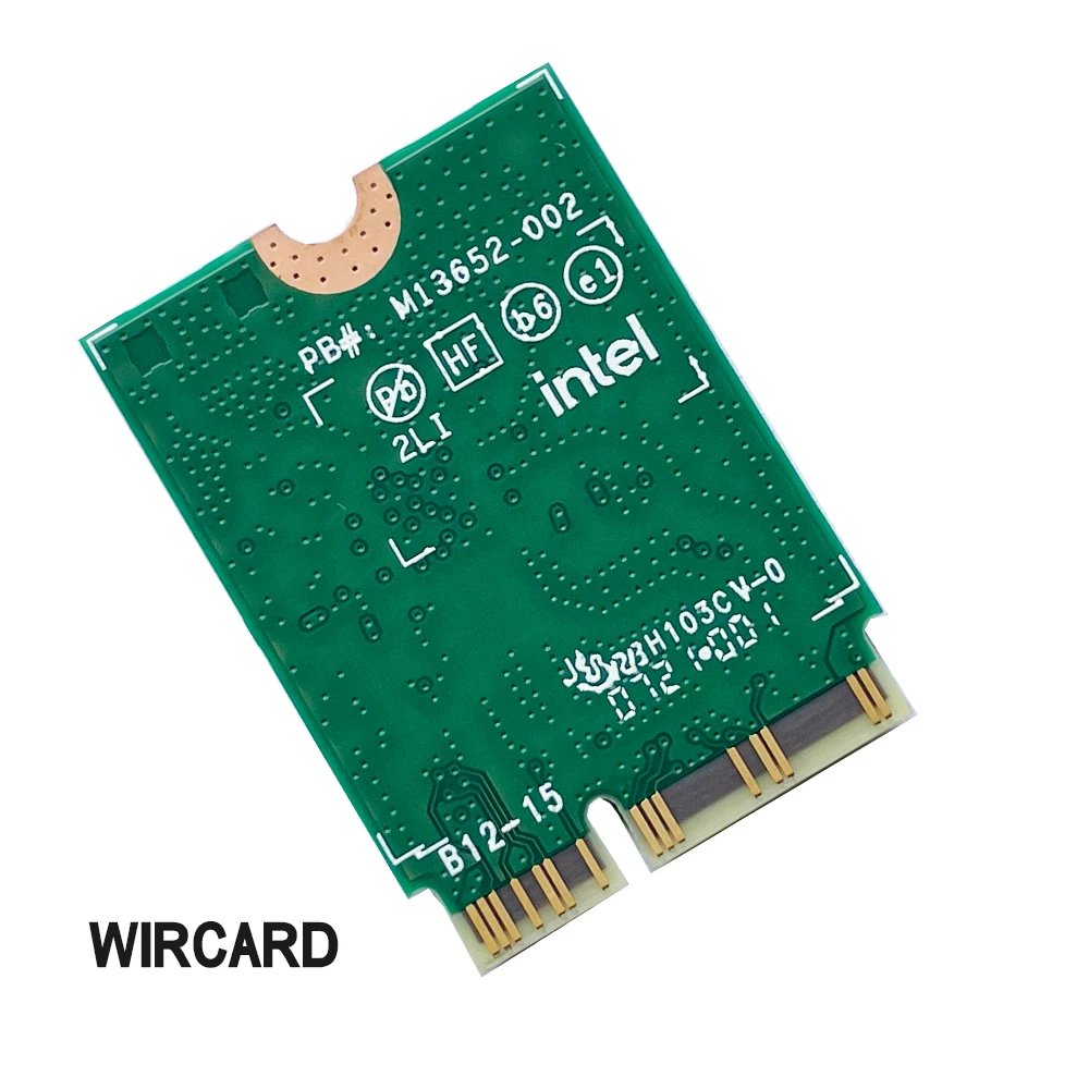 AX211.NGWG.NV - carte M.2 wifi 6E + Bluetooth 5.3