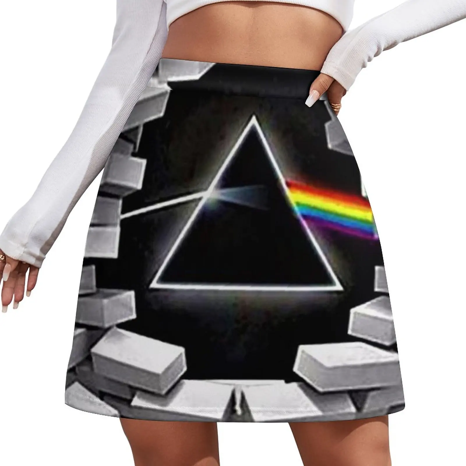 

Secret rainbow Mini Skirt skirts for womans Women skirt luxury women's skirt women's summer dress 2024