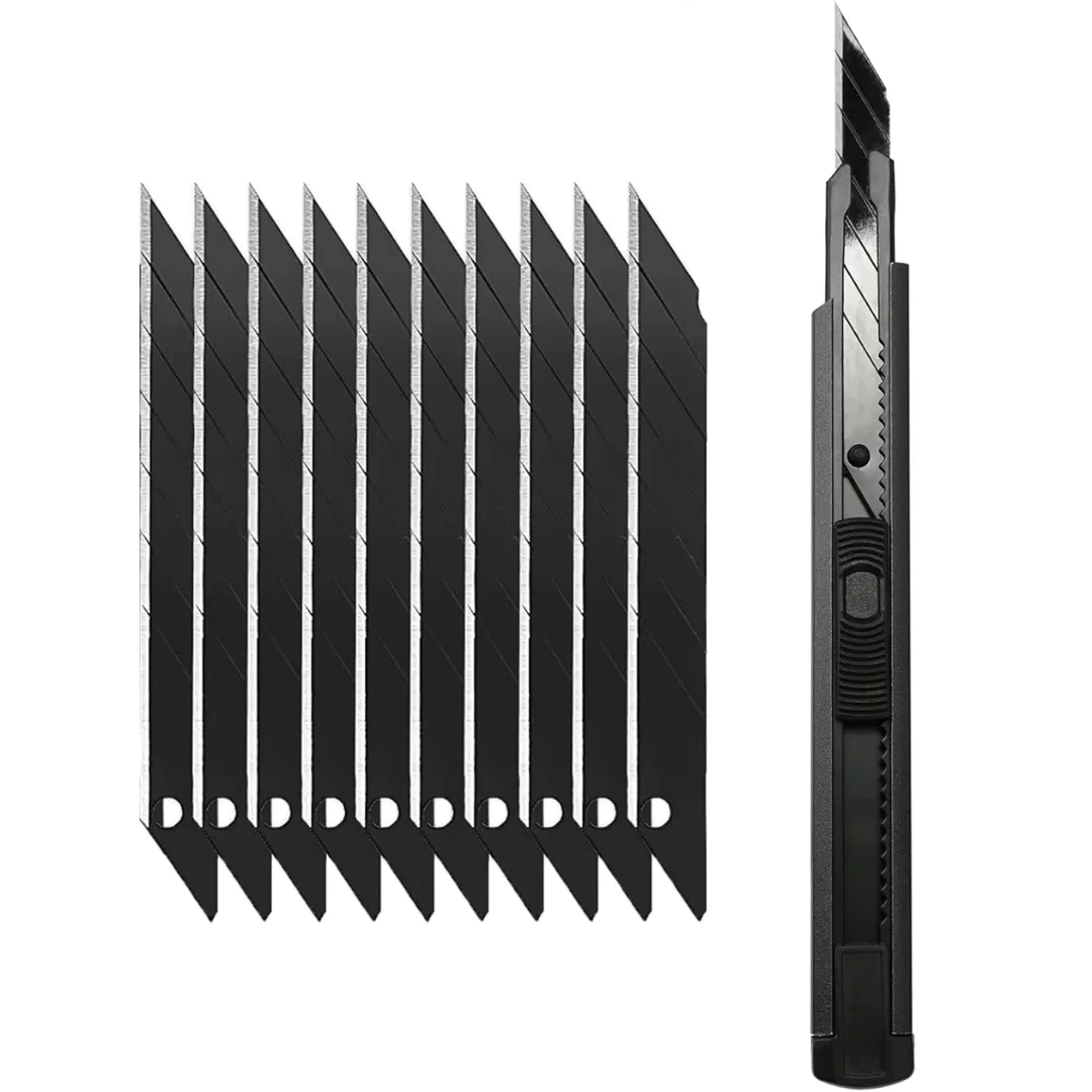 Coltello multiuso in metallo per cancelleria 30° - immagine 6