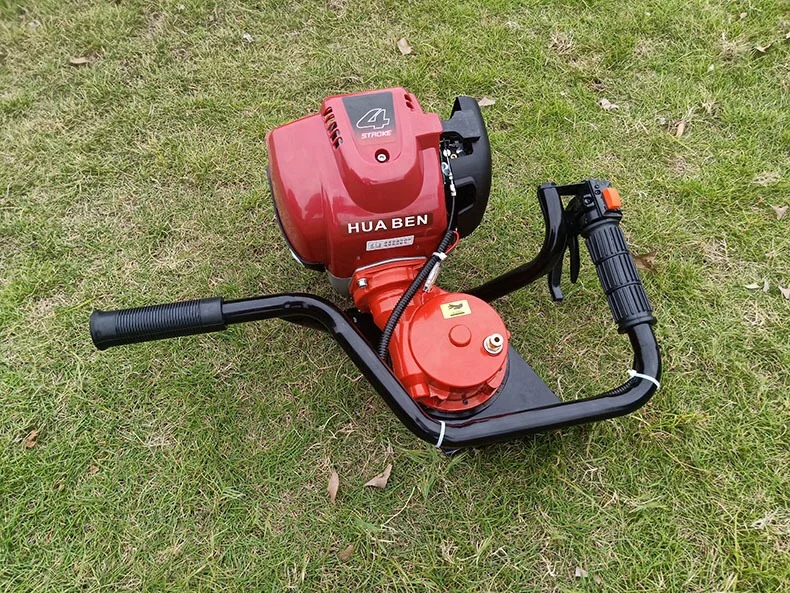 GX35 Four Stroke 40-5 Two Stroke Turbine Ground Drilling Gas Digging Machine Greenhouse Land Punching Fertilization Hole Planter