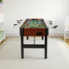 20173-f1ff5c.jpg 120*61*81cm Foosball Table Soccer Table Game 8-Rods Foosball Game Table for Placing in Your Home Living Room,