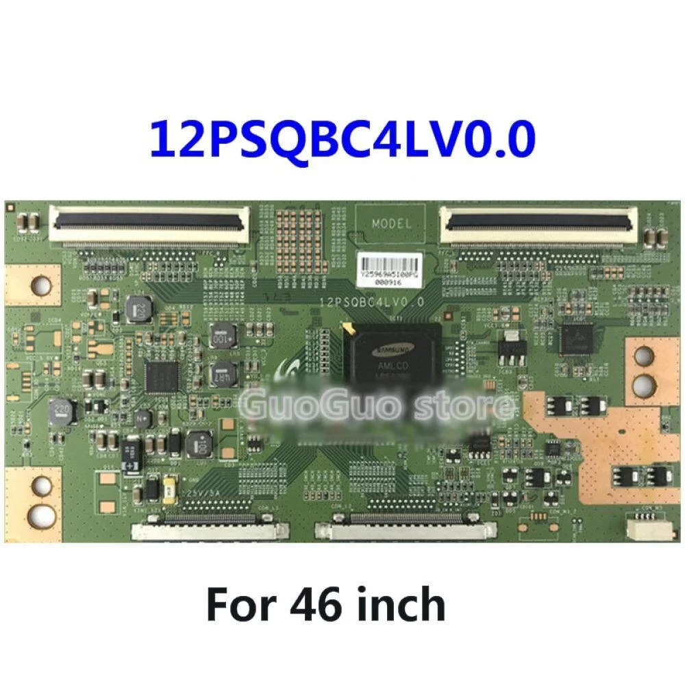 TCON 12PSQBC4LV0 1 шт. Материнская плата 0 T-CON для 32 дюймов 40 43 дюйма 46 48 55 |