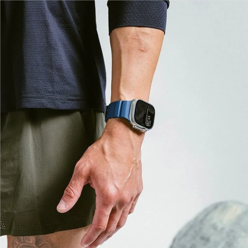 Sport Silicone Straps for Apple watch ultra 2 band 49mm belt Correa bracelet iwatch Series 10 9 8 7 SE 46mm 45mm 44mm 42mm band 5 Sport Silicone Straps for Apple watch ultra 2 band 49mm belt Correa bracelet iwatch Series 10 9 8 7 SE 46mm 45mm 44mm 42mm band – Bild 5