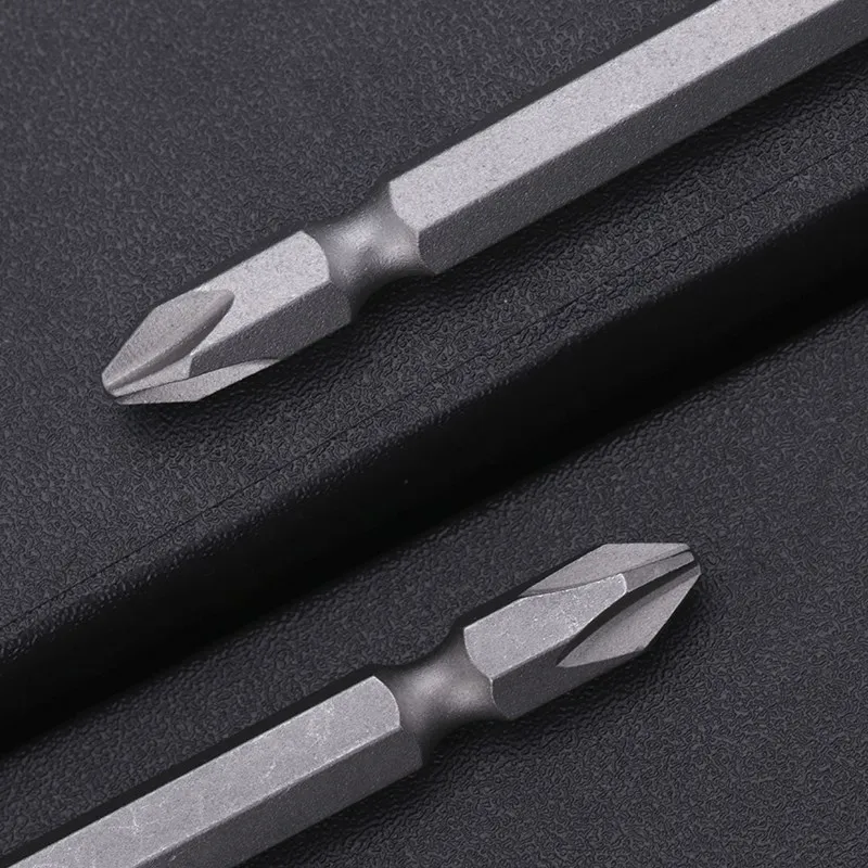 XCAN 더블 헤드 스크루드라이버 비트, 직경 6mm, 마그네틱 크로스 헤드 스크루드라이버 비트, 110mm, 150mm, 200mm 길이 수공구