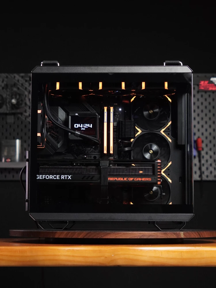 Рисунок 3 - ASUS GT502 бесстоечная комната