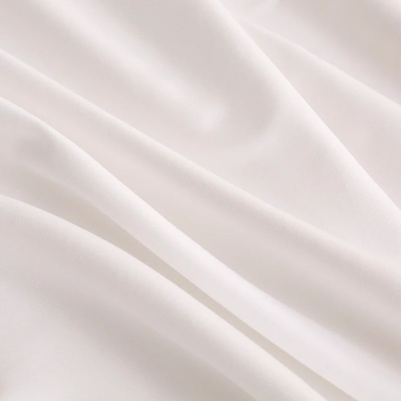 Solid Color Elastic Band Fitted Bedsheet Cover