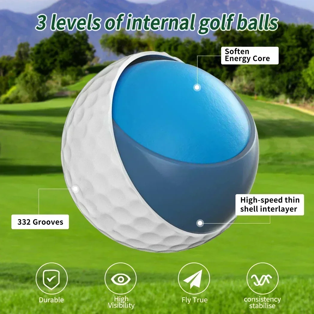 Three-Layer Premium Golf Balls 5