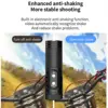 4K Shotgun Camera Outdoor Hunting Camera Anti Shake Sport DV WiFi Motorcycle Bike Helmet Camera Action Cam with Gun Mount Clip 4