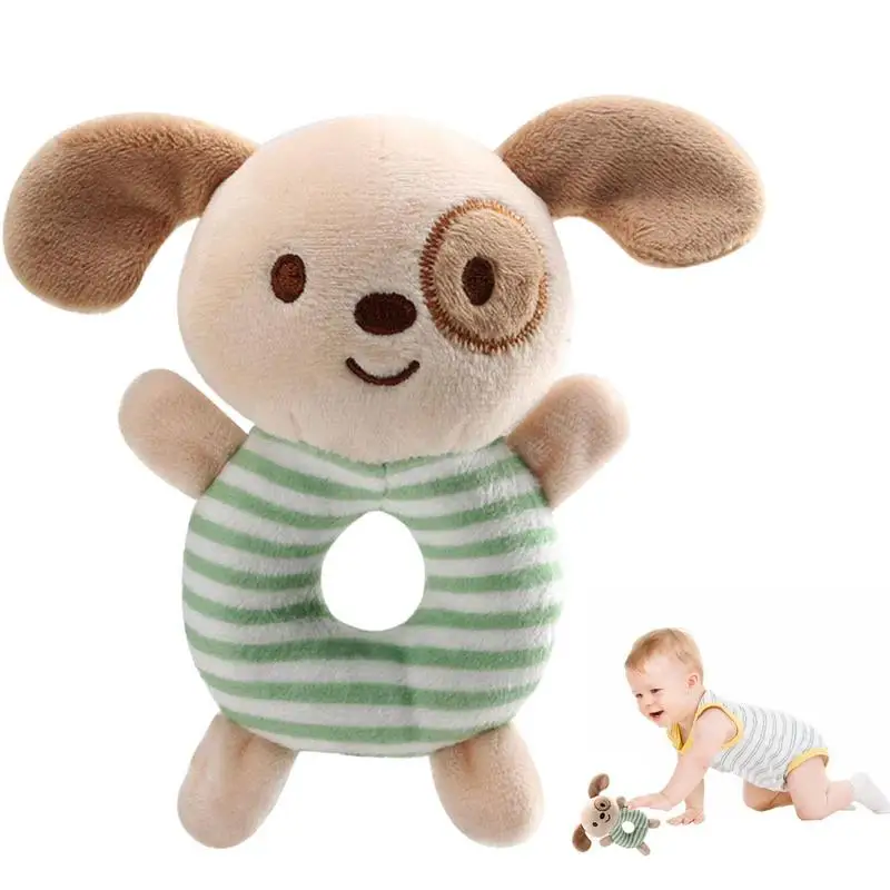 

Rattle Toys For Babies Grab And Spin Animal Rattles Toys Newborn Infant Developmental Hand Grip Baby Toys Sensory Learning Toys