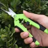 Small Home Scissors, Pot Mower Scissors for Grass Branches, Gardening Tools, Fruit Harvesting Scissors 2