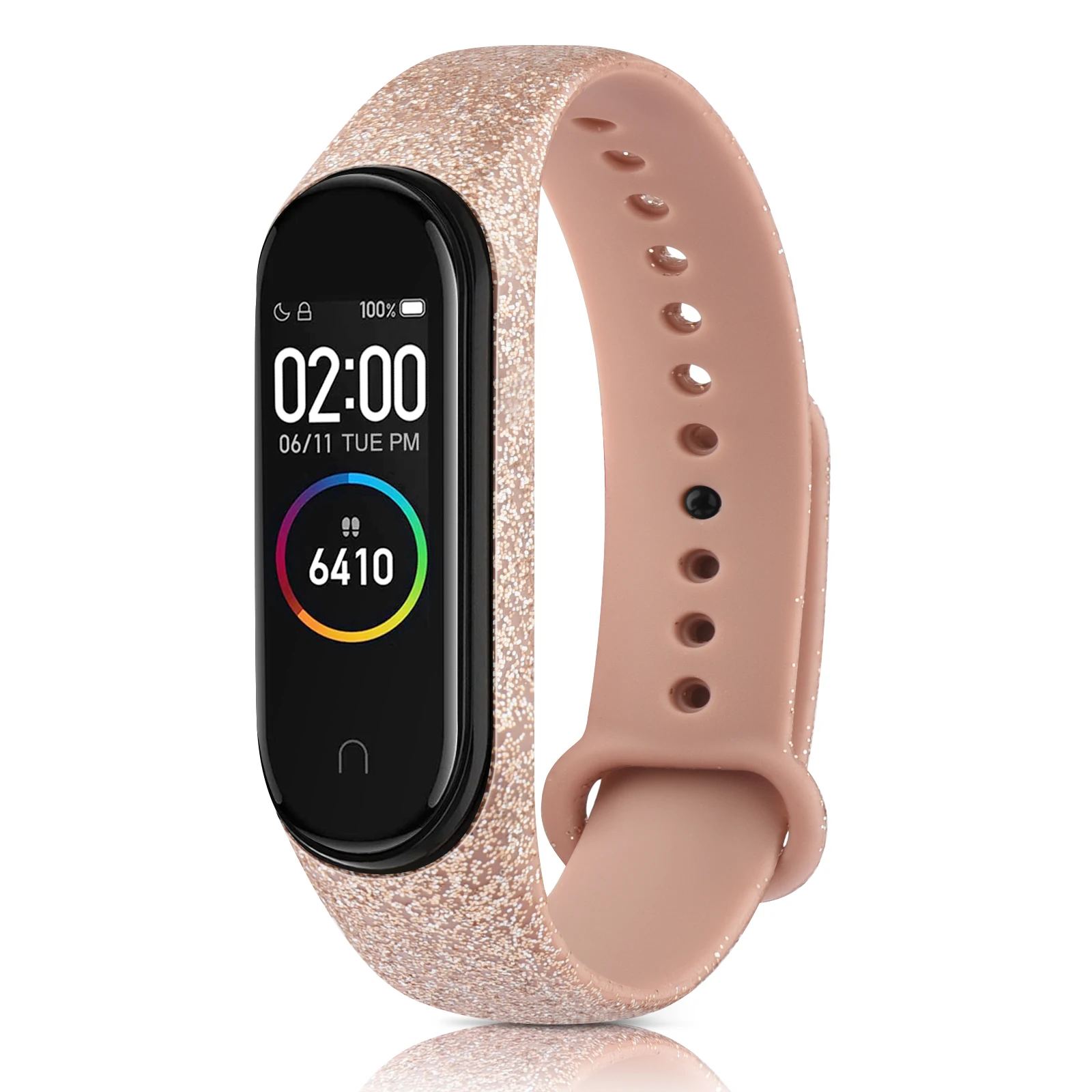 Silicone Sport Watch Band - Durable Strap