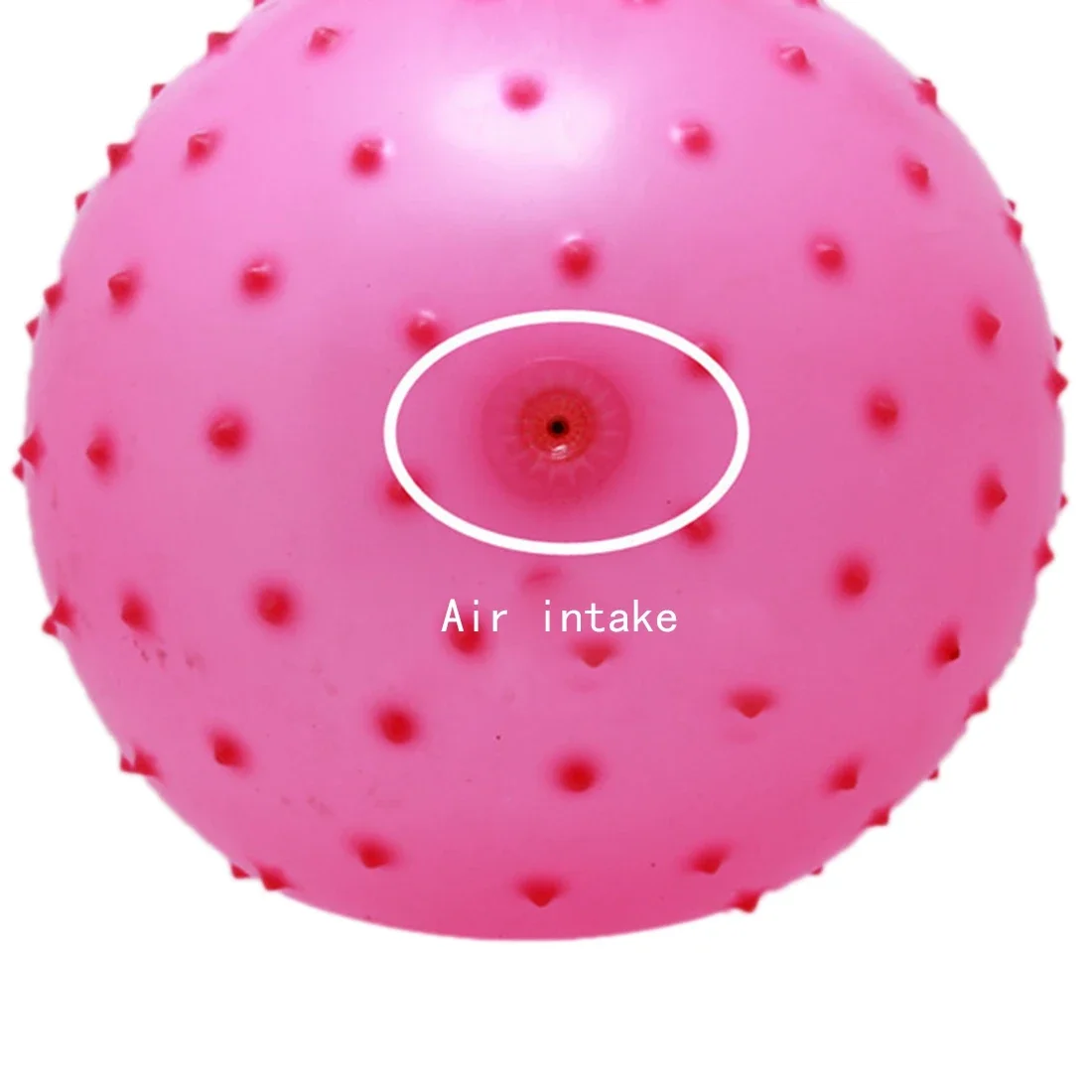 Cute 23CM Baby Massage Ball Thickened Kids Beach Toys Children Swimming Pool Inflatable Balls Kids Toy Baby Accessories