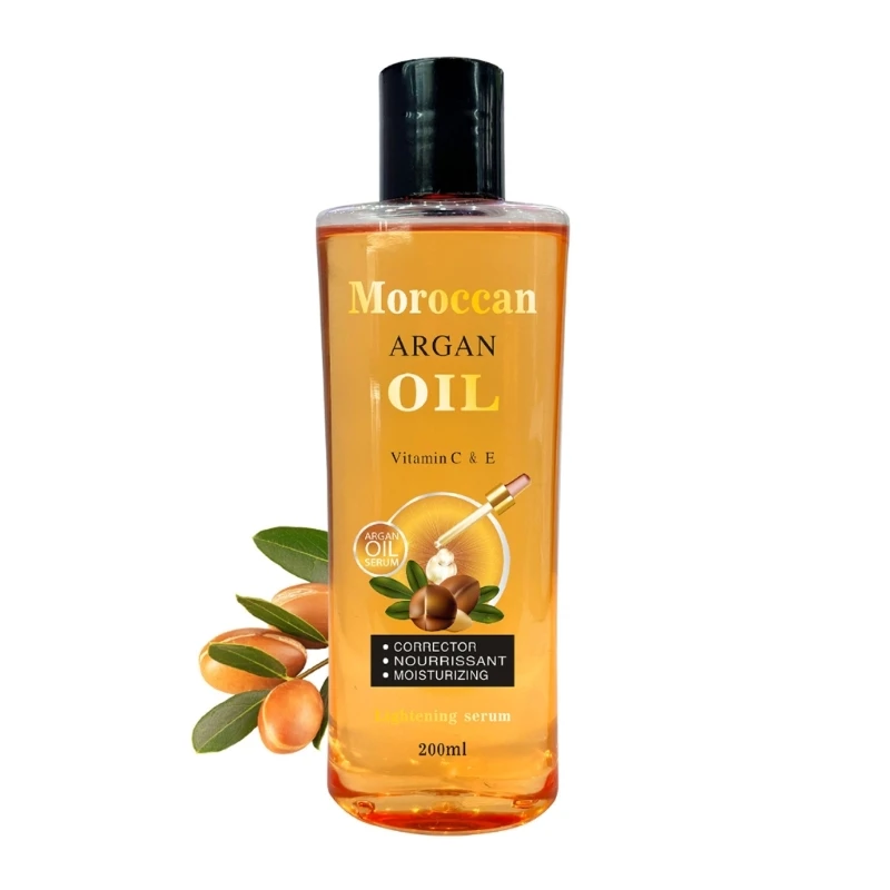 

Organic Moroccan Argan Essential Oils Body Moisturizing Skin Care Massage Softening Vegetable Aroma Body Oil