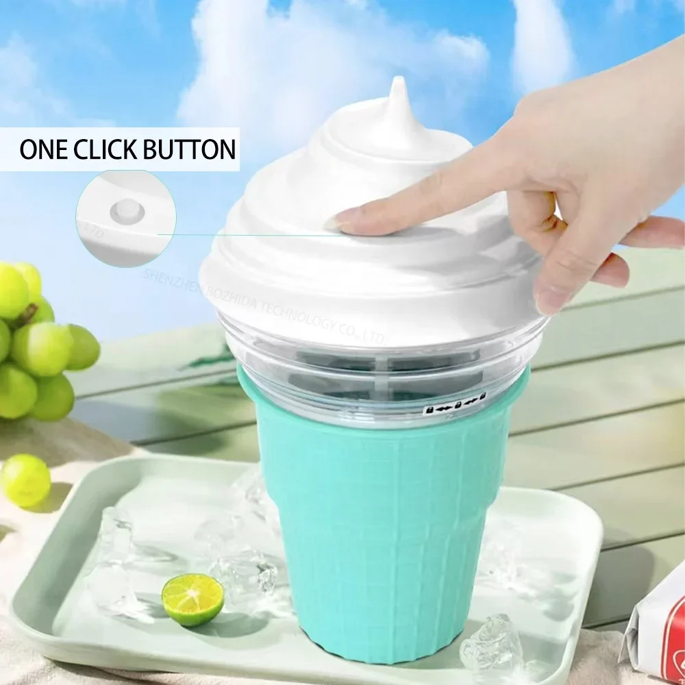 Portable Frozen Yogurt Maker Machine Automatic For Home