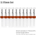 10PCS 3.175mm