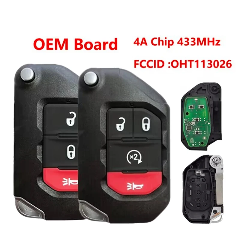 OriginalBoardProximityOHT1130261ForJeepWrangler20182019Remotes