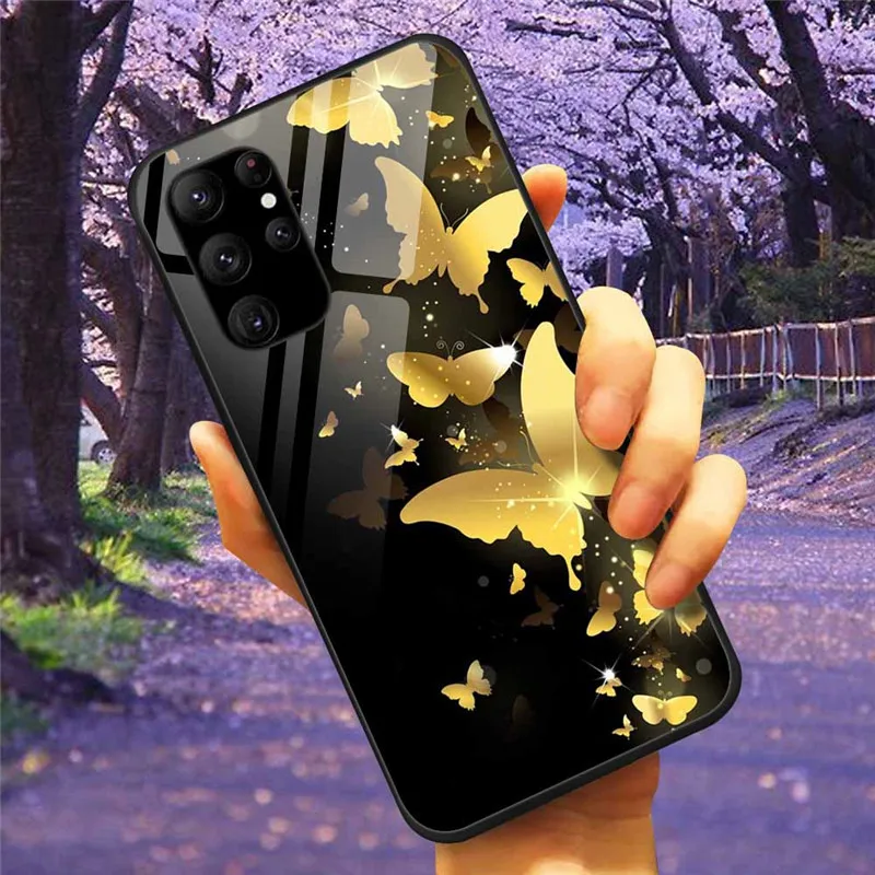Enhanced Tempered Glass Cover Bumper Protective Phone Shell