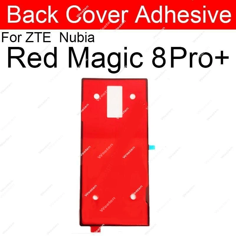 Enhanced Back Battery Cover Adhesive Sticker Tape