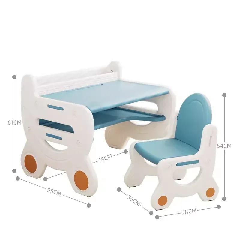 Children Desk Set Table Kids Furniture Room Study Chair Tables Child Elementary School Supplies Classroom Childrens Children's