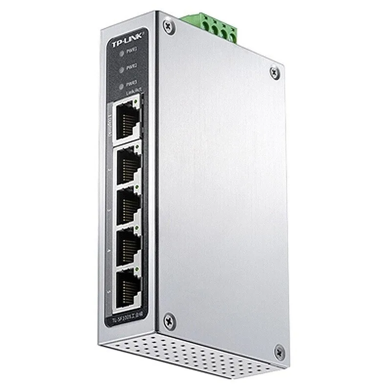 Tp-link Switch Ethernet com Liga de Cobre Shell Rede Splitter Hub Grau Industrial Tp-sf1005 100m Port - Imagem 5