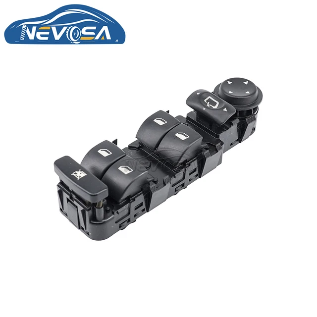 NEVOSA 6554.HQ For Peugeot 807 Citroen C5 C8 2001-2007 High Quality Driver  Left Master