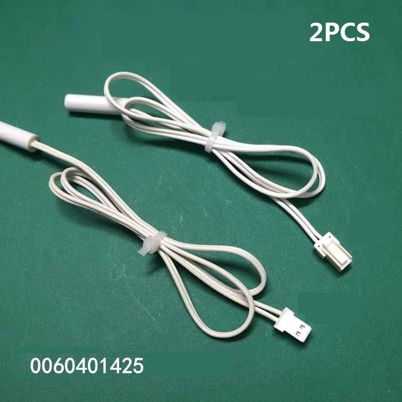 2pcs new for Haier frost free refrigerator parts defrost sensor probe temperature Temperature head 0060401425