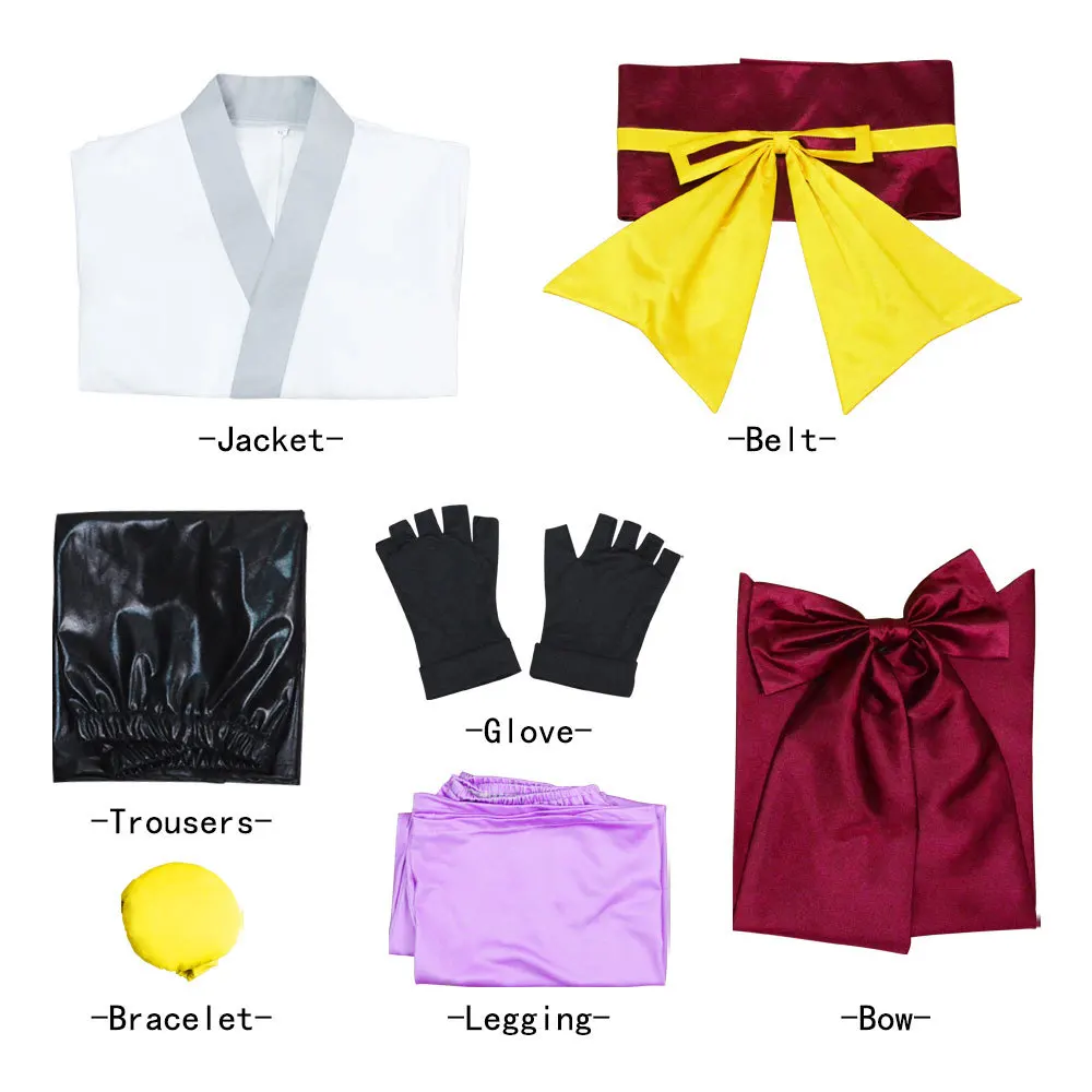 HUNTER×HUNTER　マチ　コスプレ　ハンターハンター　ウィッグ　衣装 HUNTER×HUNTER コスプレ衣装 マチ フルセット ウィッグ セット済