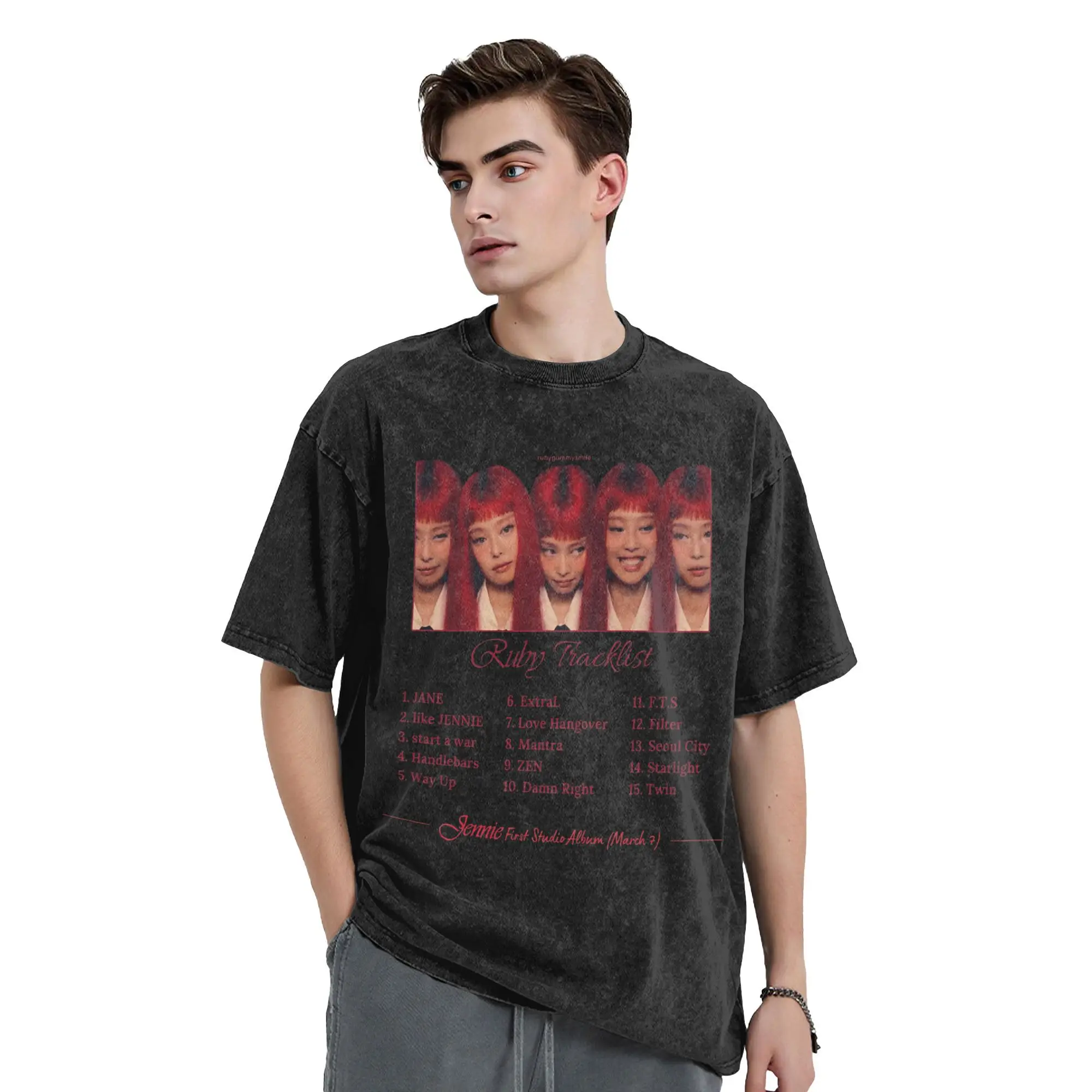 JENNIE RUBY スウェットMサイズ & RUBY TシャツSサイズ JENNIE RUBY スウェットMサイズ & RUBY TシャツSサイズ - メルカリ