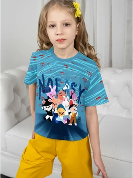 3D Print-S-Skzoo-o-Baby Clothing 5 to 14 Years Male Outdoor Clothes for-S-Stray-Kids-Children Boy Girl k-Kpop Child T-Shirt Top 3