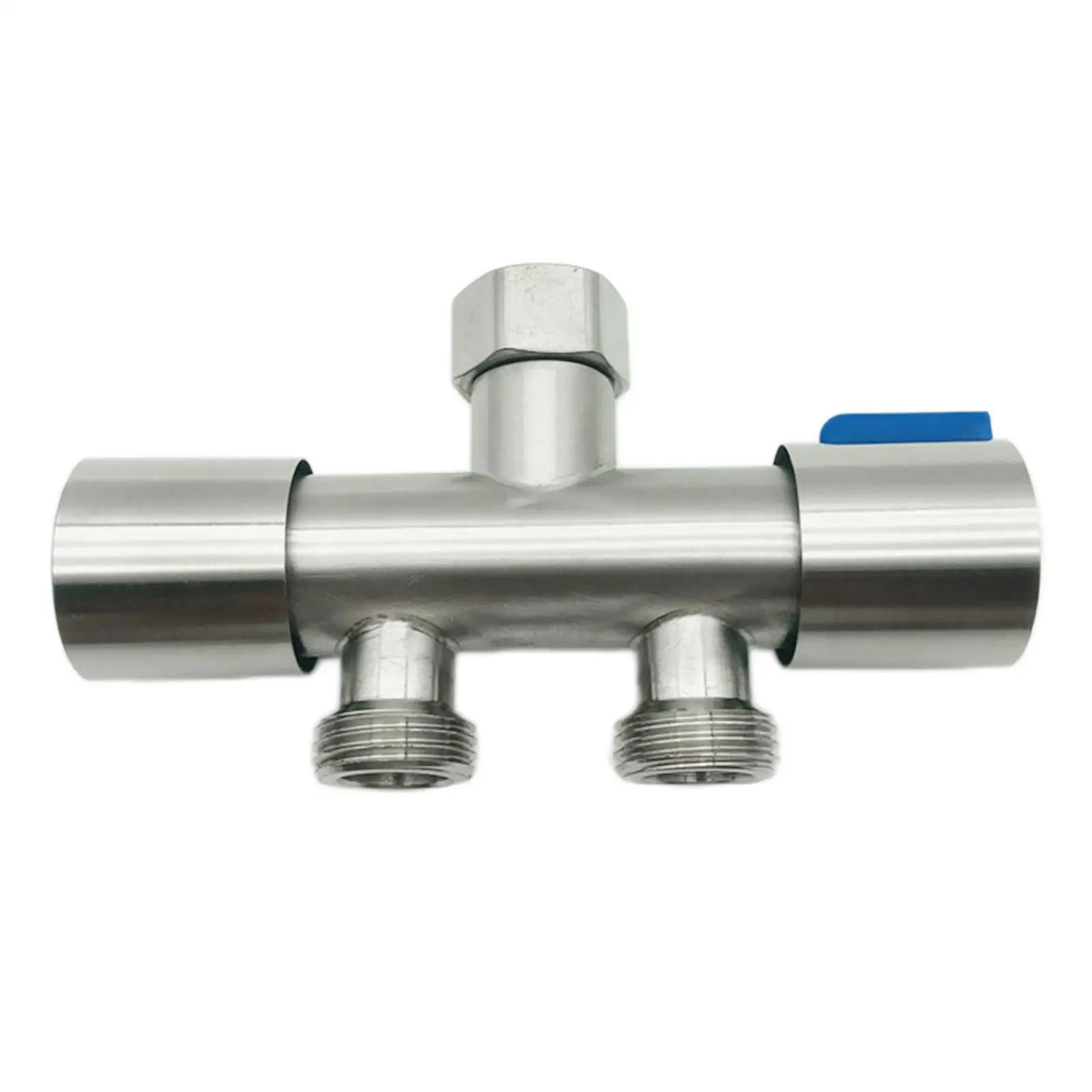 Washing Machine Faucet Diverter Faucet Splitter in Two Out Connector 