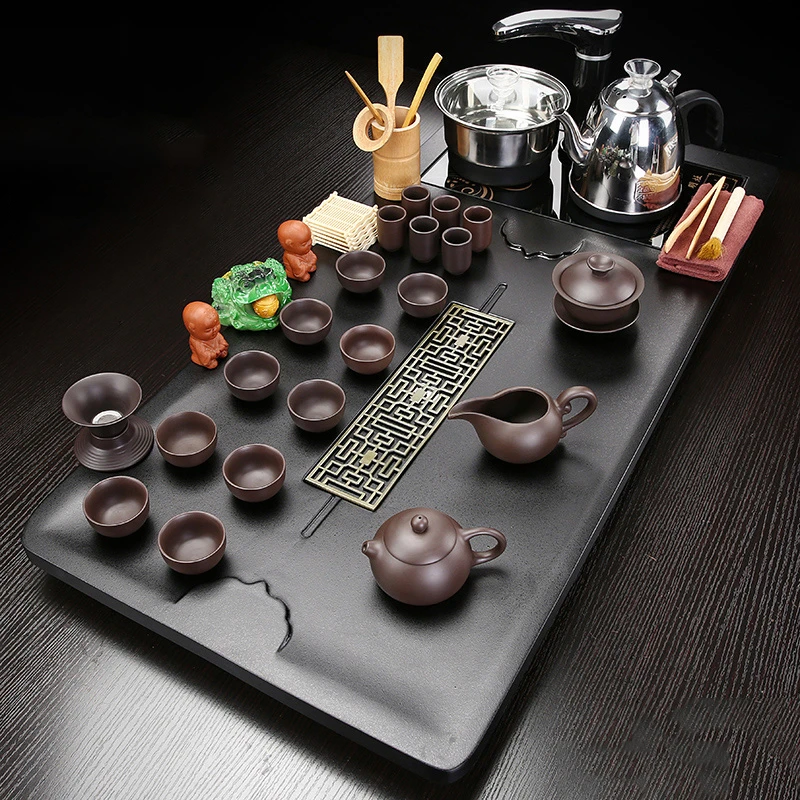 Japanese Tea Set Infuser Gift Luxury Vintage Matcha Afternoon Kung Fu