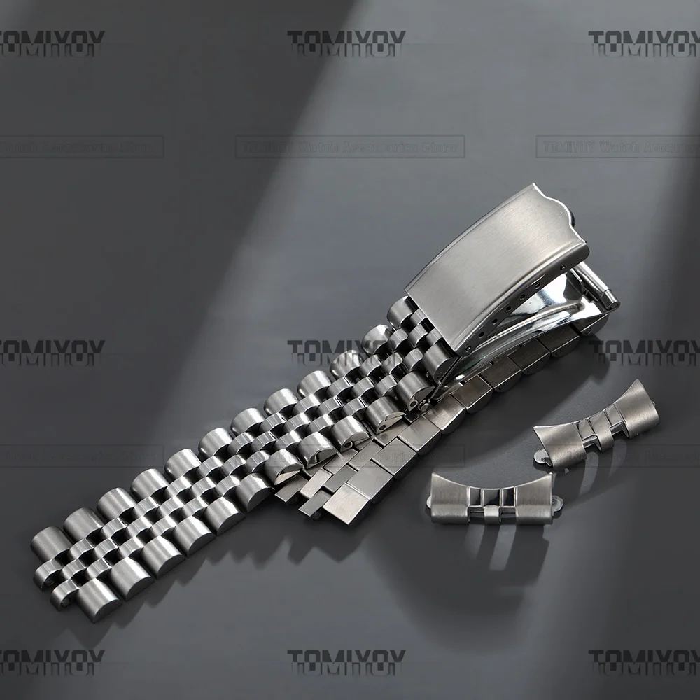RLX SKX 5 ø ð Ʈ  , 316L θ Ƽ ǹ  , 18mm, 19mm, 20mm ̺ ġ