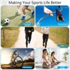 1PCS Leg Compression Sleeves - Support Active Lifestyle - Innovative Breathable Elastic Blend - Anti Slip, Day & Night Wear 6