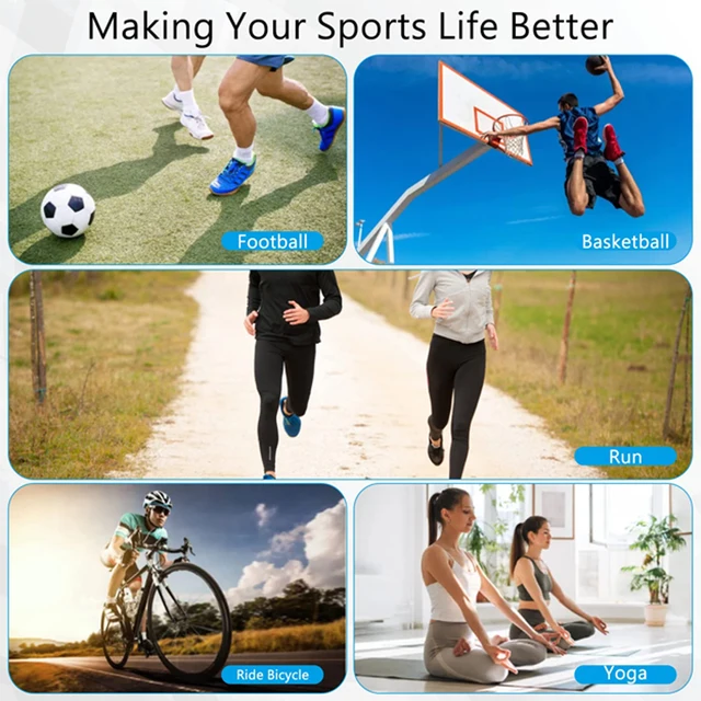 1PCS Leg Compression Sleeves - Support Active Lifestyle - Innovative Breathable Elastic Blend - Anti Slip, Day & Night Wear 6
