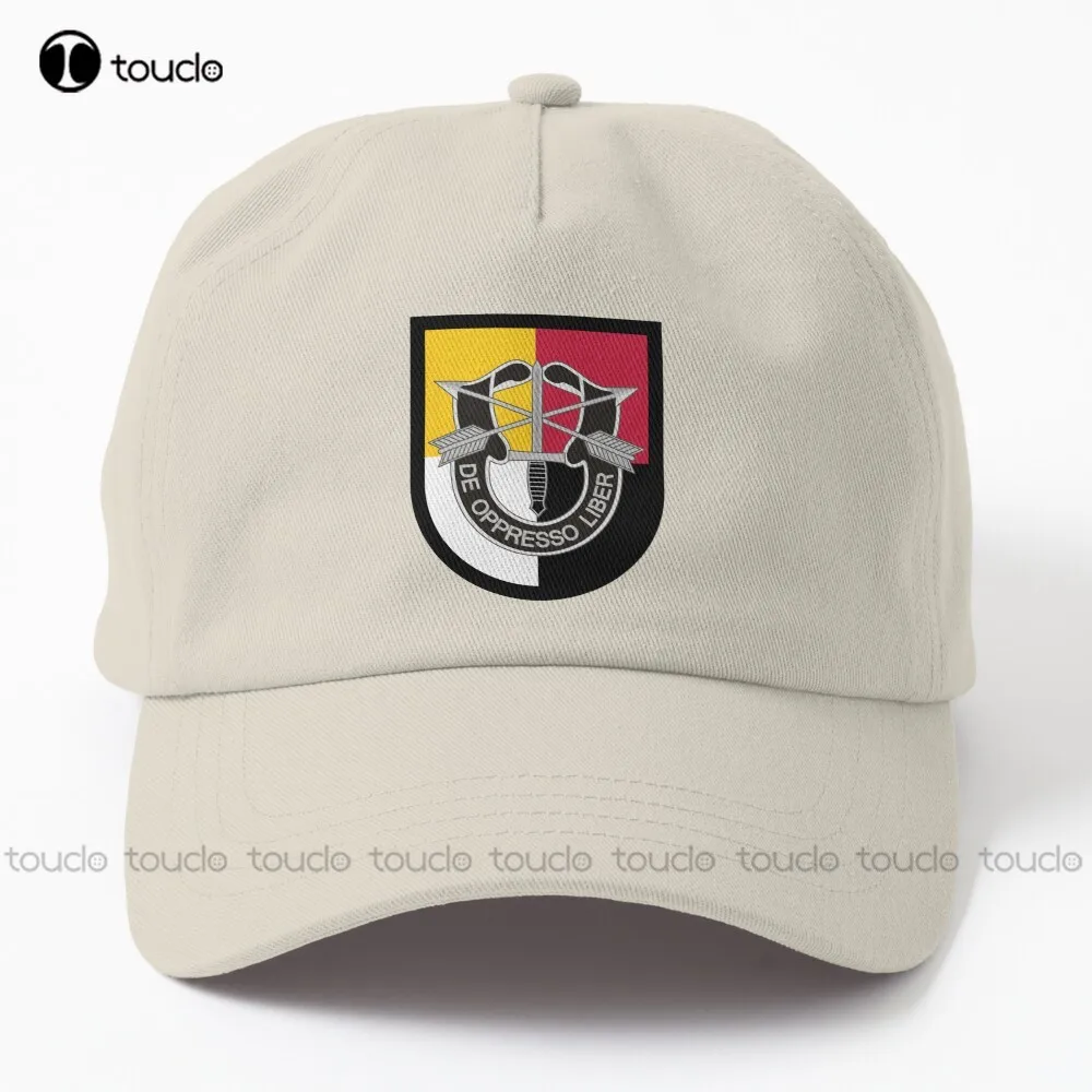 

3Rd Special Forces Group (United States) Dad Hat Funny Trucker Hats Hip Hop Trucker Hats Street Skateboard Cotton Denim Caps Art