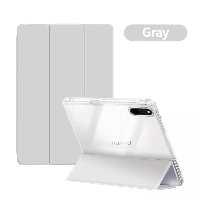 Crystal Clear Acrylic Tablet Case with Pen Slot