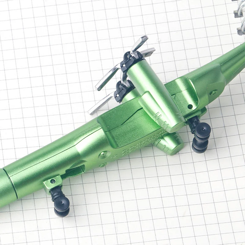 Multifunction Pen Creative Helicopter Airplane Shape Gel Pen 0.5mm Student Writing Office School Stationery Supplies