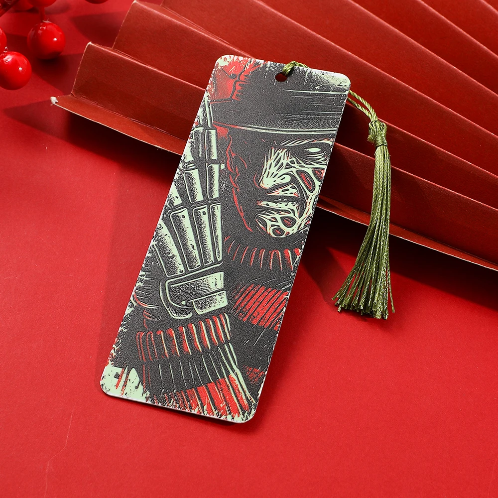 Wicked Characters Bookmarks Acrylic Bookmarks for Book Lovers Perfect Reading Marker Gift Film Fans Ideal Written Markers 1pcs bookmarks stationery supplies,acrylic bookmark