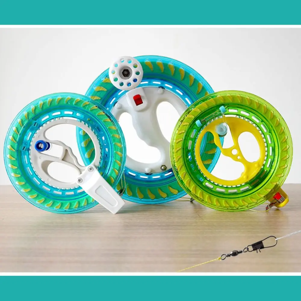 Winder Kites  Accessories Winding Machine Hang Glider Kite Roll Flying Handle Tool Clip Type Winding Machine Kite Reel Winder 6