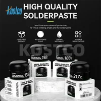 LUOWEI LW-SP1 138° 158° 183° 217° Soldering Paste for Mobile Phone Maintenance BGA CPU IC Chip PCB Repair Welding Oil Flux 1