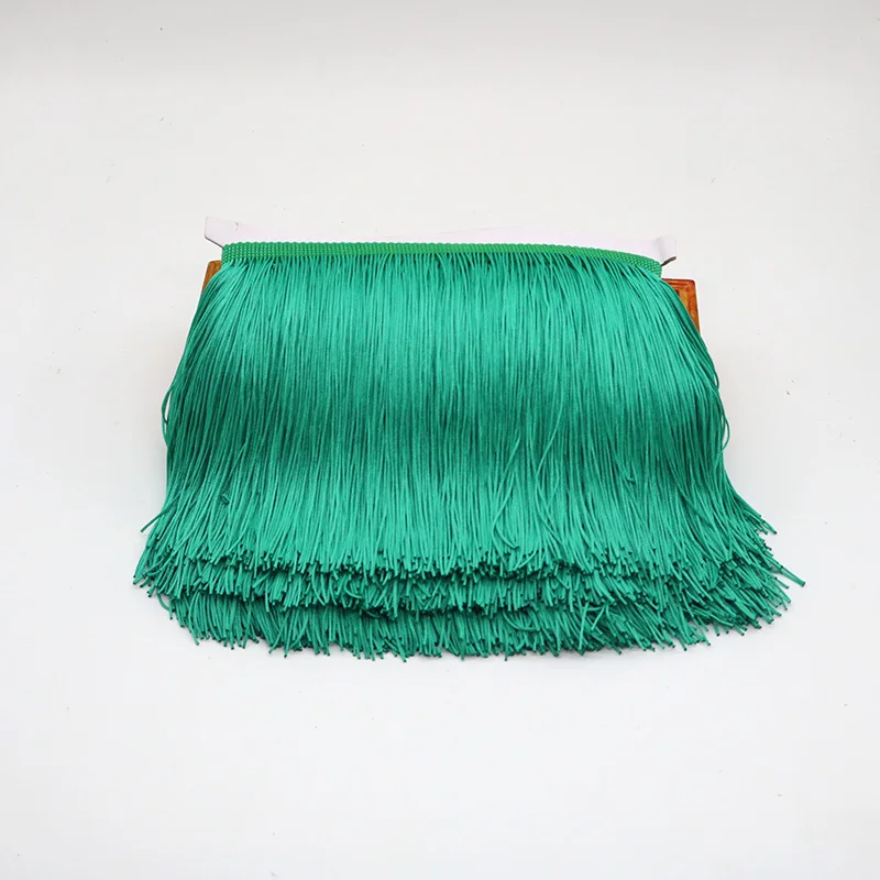 10/15/20/30cm Yard Lace Trim Tassel Fringe DIY Latin Dress Stage Clothes Accessories Decorative Tassels for Curtains Lace