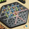 tapple board game Cross border triangle chain chess table puzzle game family parent-child interactive exercise logic toys 2