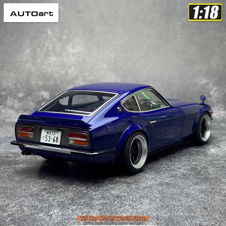 Autoart 1/18 Nissan Fairlady Z (S30) Wangan Midnight Car Model
