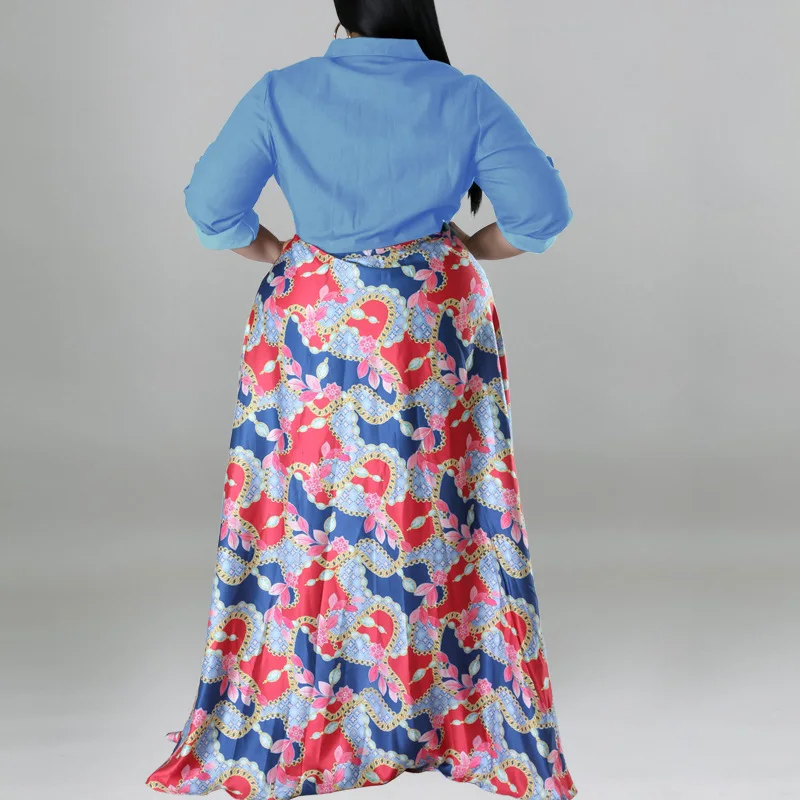 Рисунок 5 - XL-5XL размера плюс африканские платья для женщин