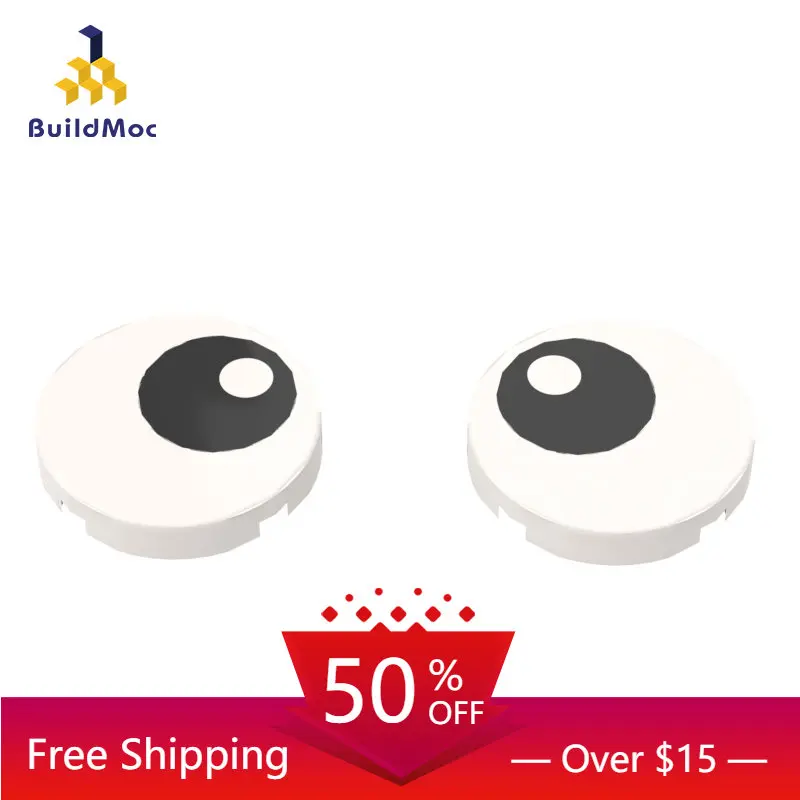 Конструктор высокотехнологичный 14769 PR1003 (с крупным глазом, 2x2), 10 шт.